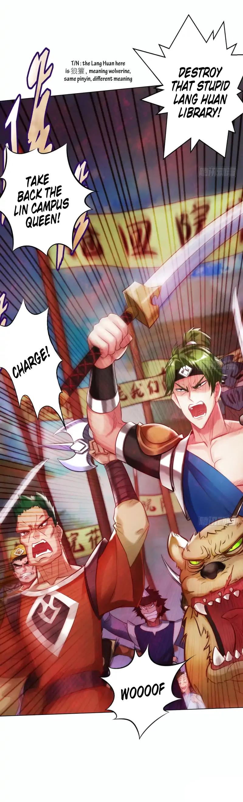 Lang Huan Library Chapter 11 page 31 - Chapter 11