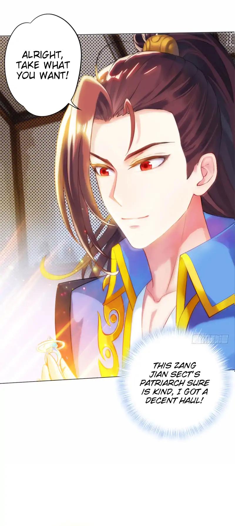 Lang Huan Library Chapter 11 page 5 - Chapter 11
