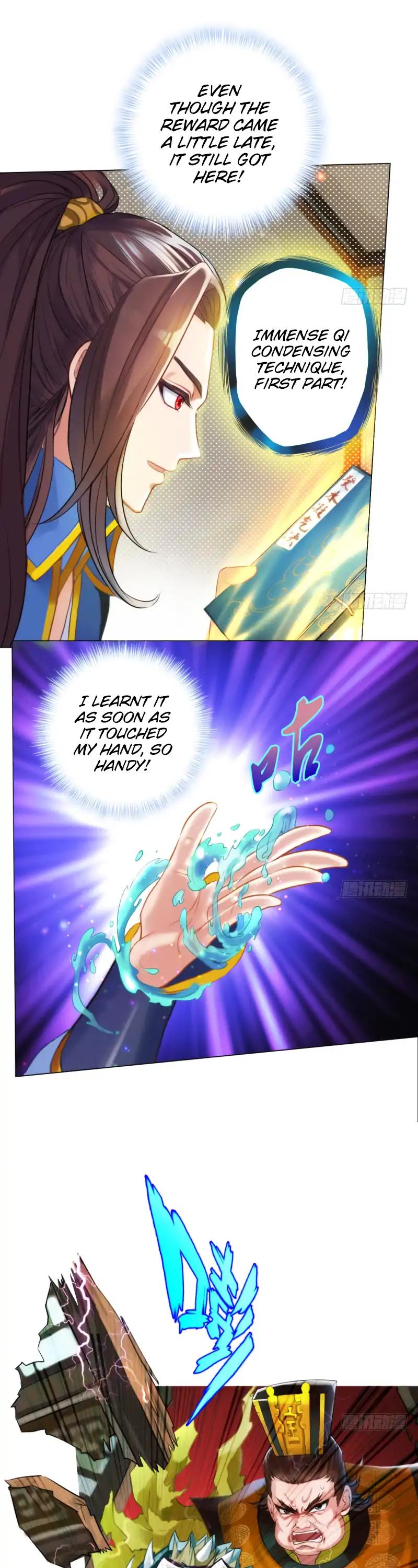 Lang Huan Library Chapter 11 page 7 - Chapter 11