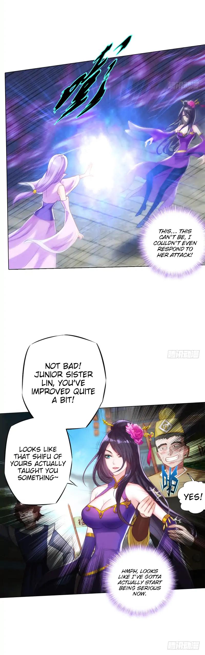 Lang Huan Library Chapter 12 page 10 - Chapter 12
