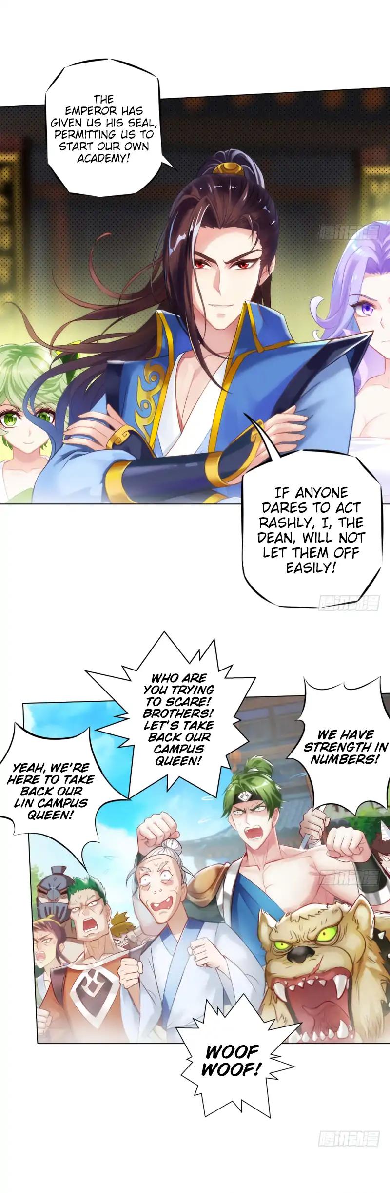 Lang Huan Library Chapter 12 page 19 - Chapter 12