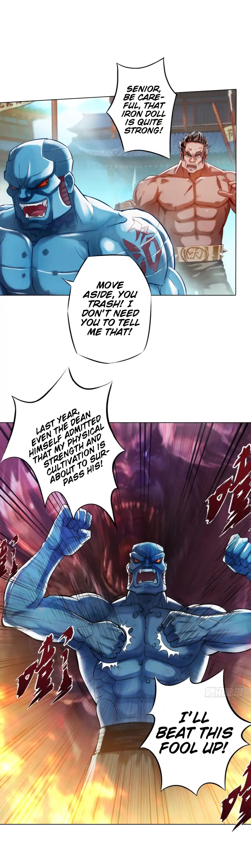 Lang Huan Library Chapter 12 page 21 - Chapter 12