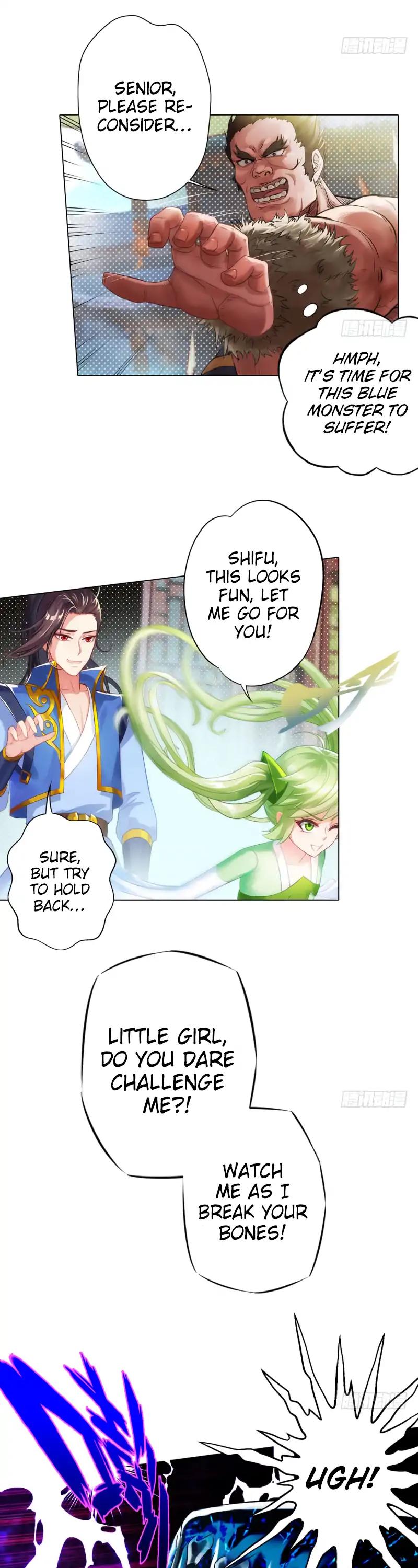Lang Huan Library Chapter 12 page 22 - Chapter 12