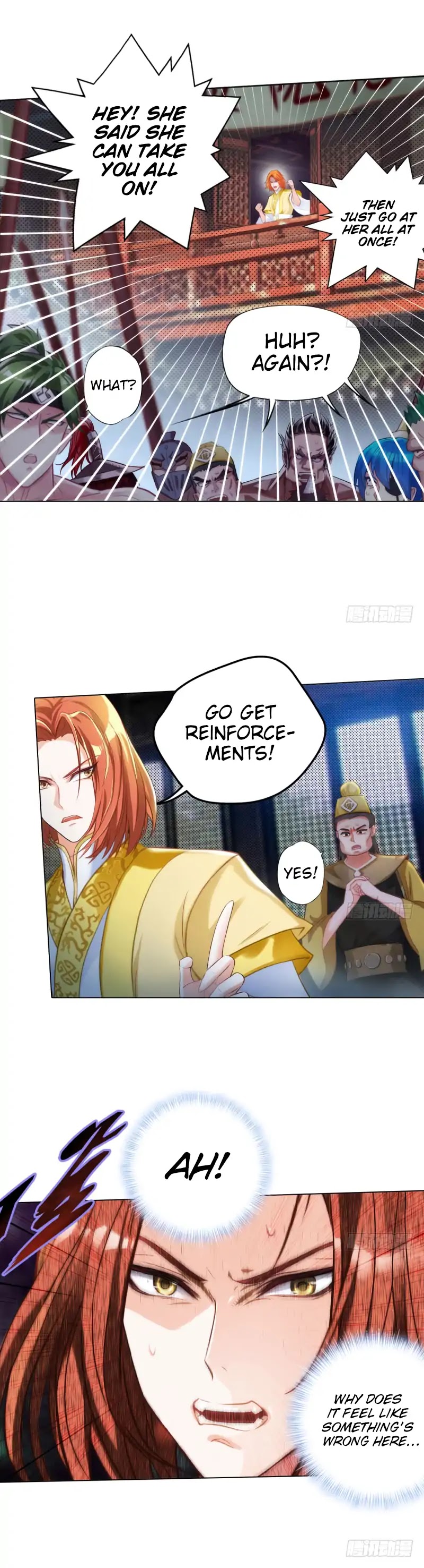 Lang Huan Library Chapter 12 page 25 - Chapter 12