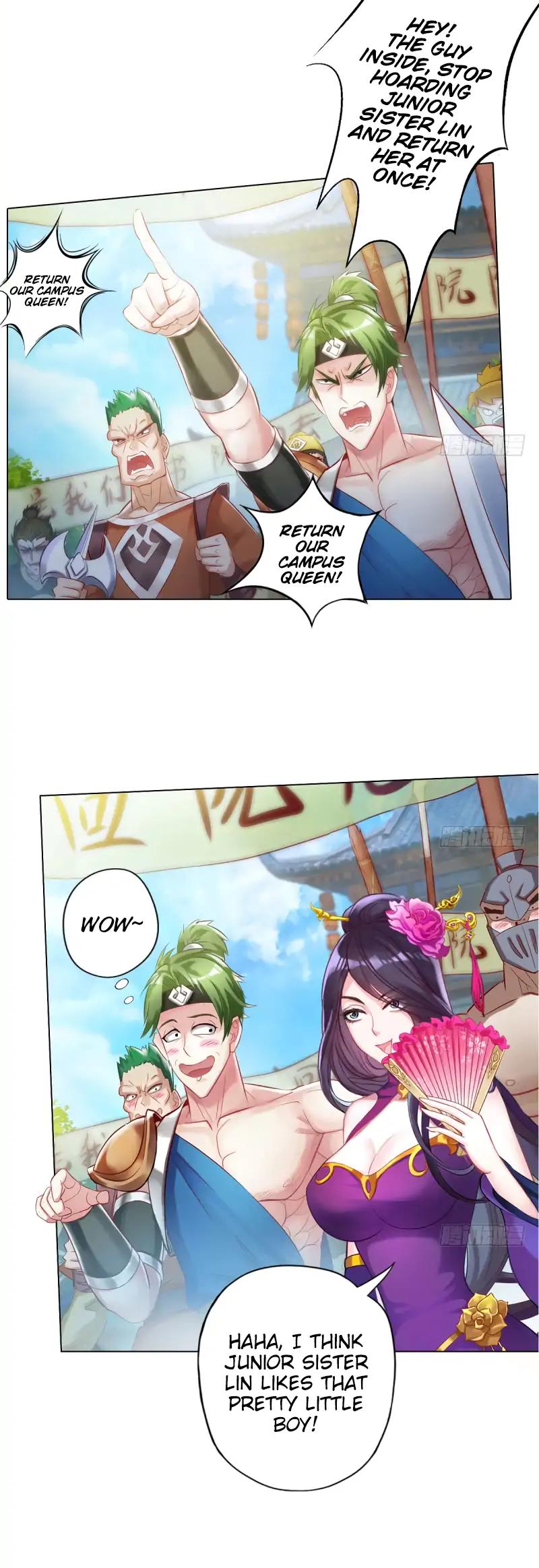 Lang Huan Library Chapter 12 page 6 - Chapter 12