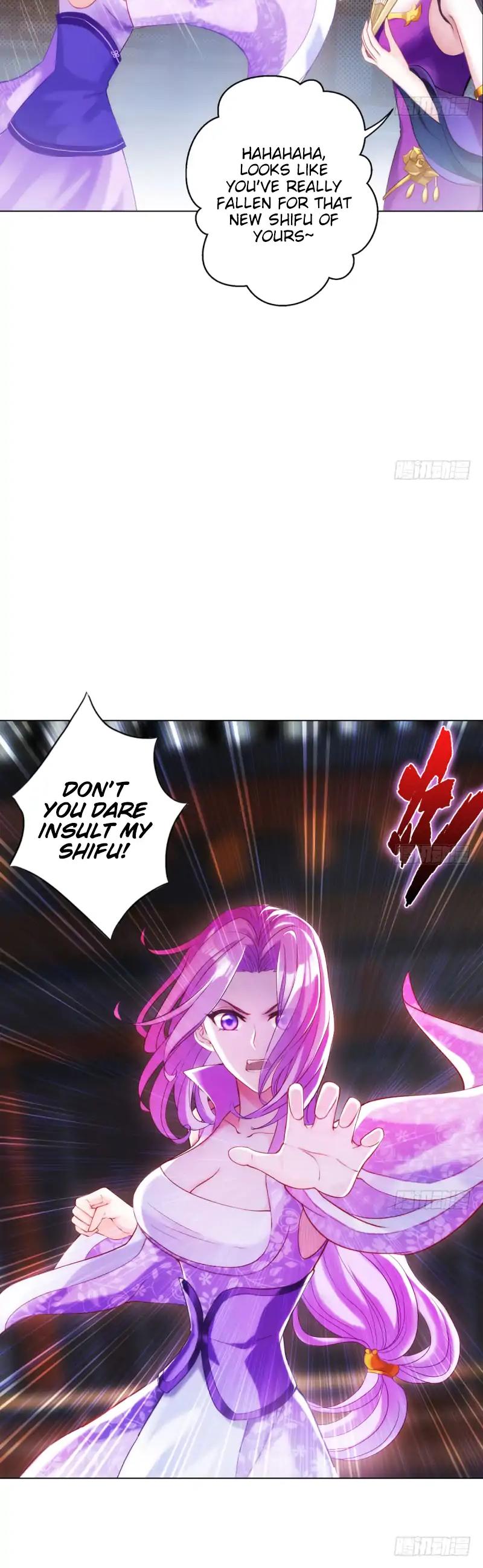 Lang Huan Library Chapter 12 page 8 - Chapter 12