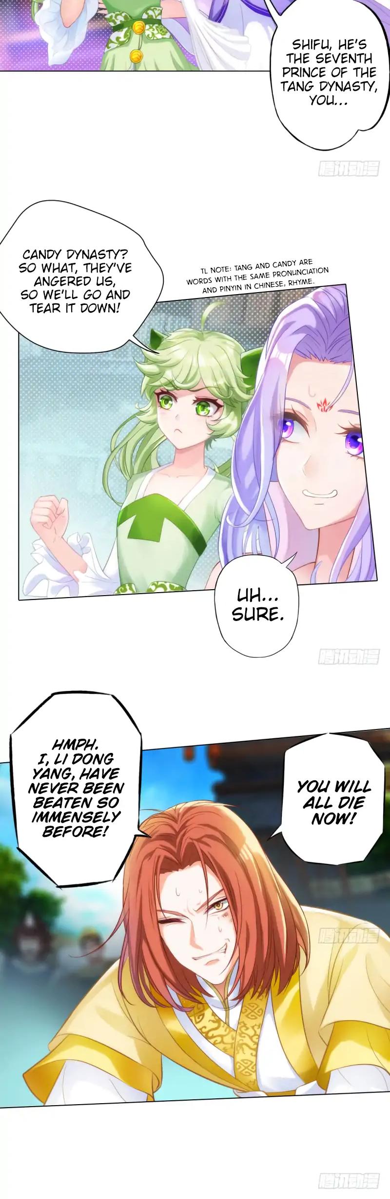 Lang Huan Library Chapter 13 page 25 - Chapter 13
