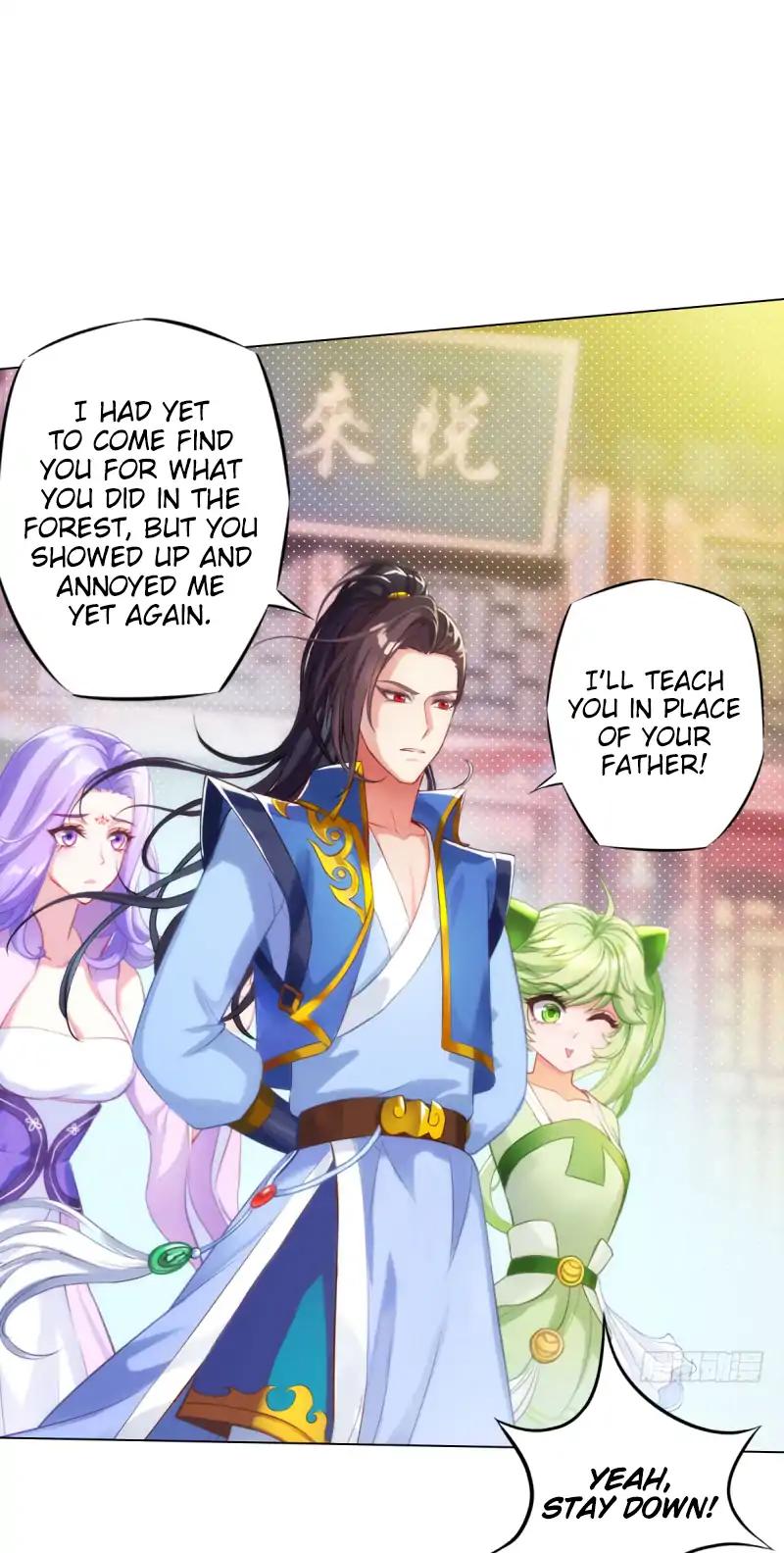 Lang Huan Library Chapter 13 page 28 - Chapter 13
