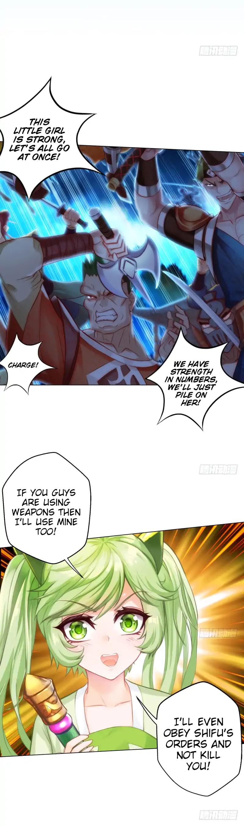 Lang Huan Library Chapter 13 page 3 - Chapter 13