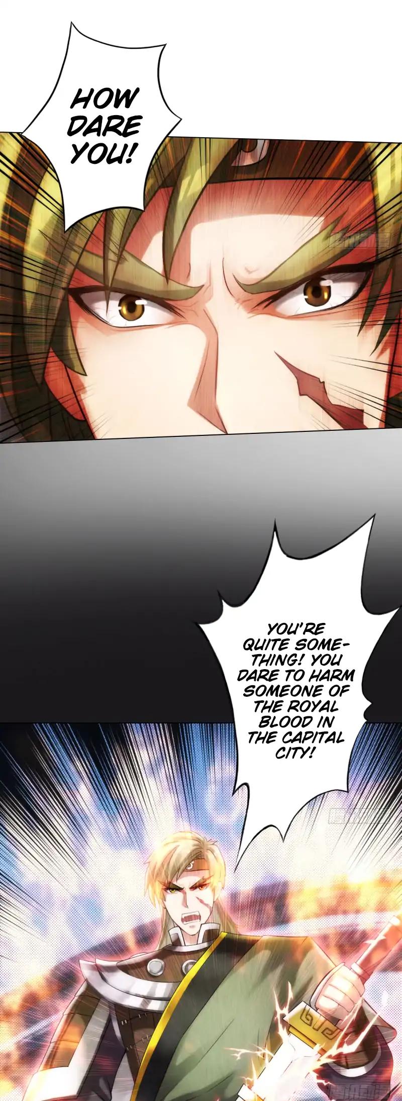 Lang Huan Library Chapter 13 page 33 - Chapter 13