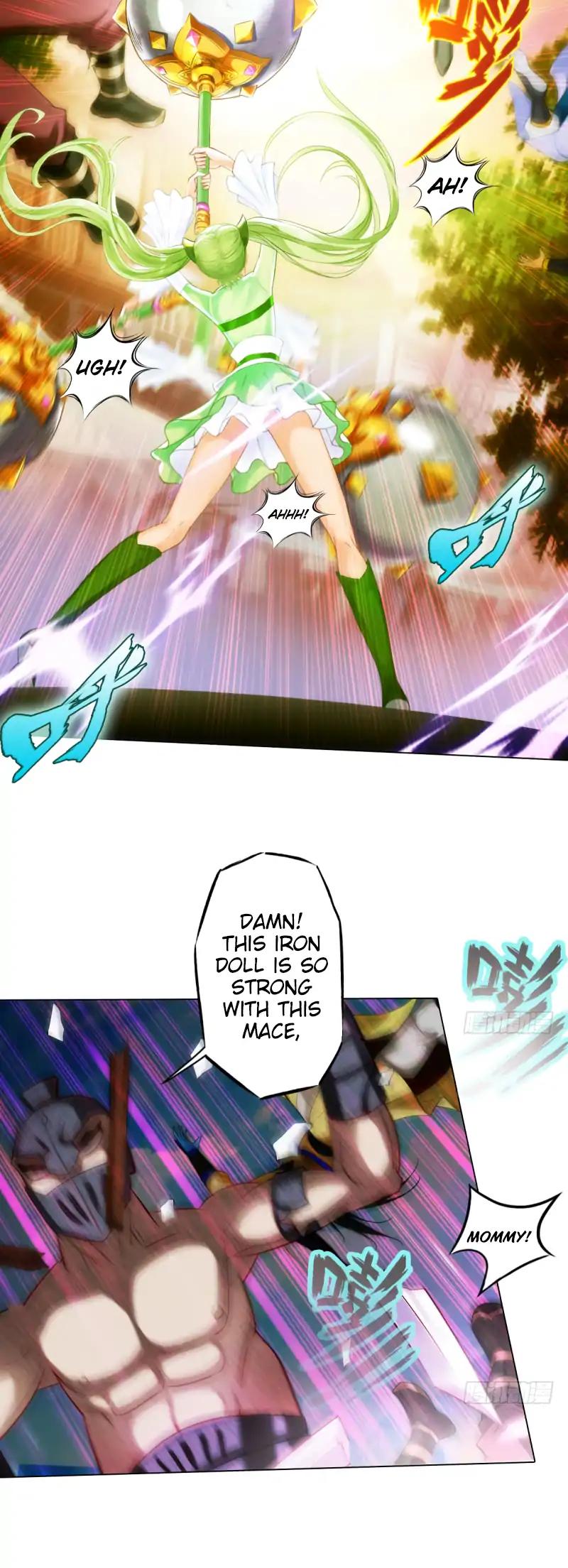 Lang Huan Library Chapter 13 page 5 - Chapter 13