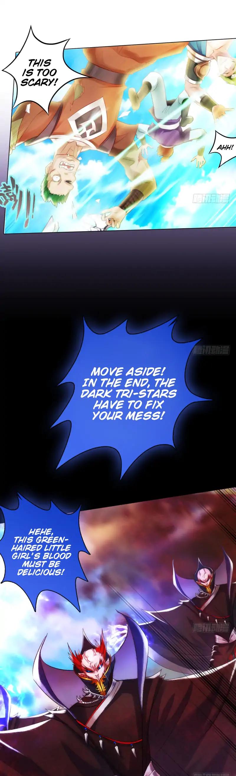 Lang Huan Library Chapter 13 page 6 - Chapter 13