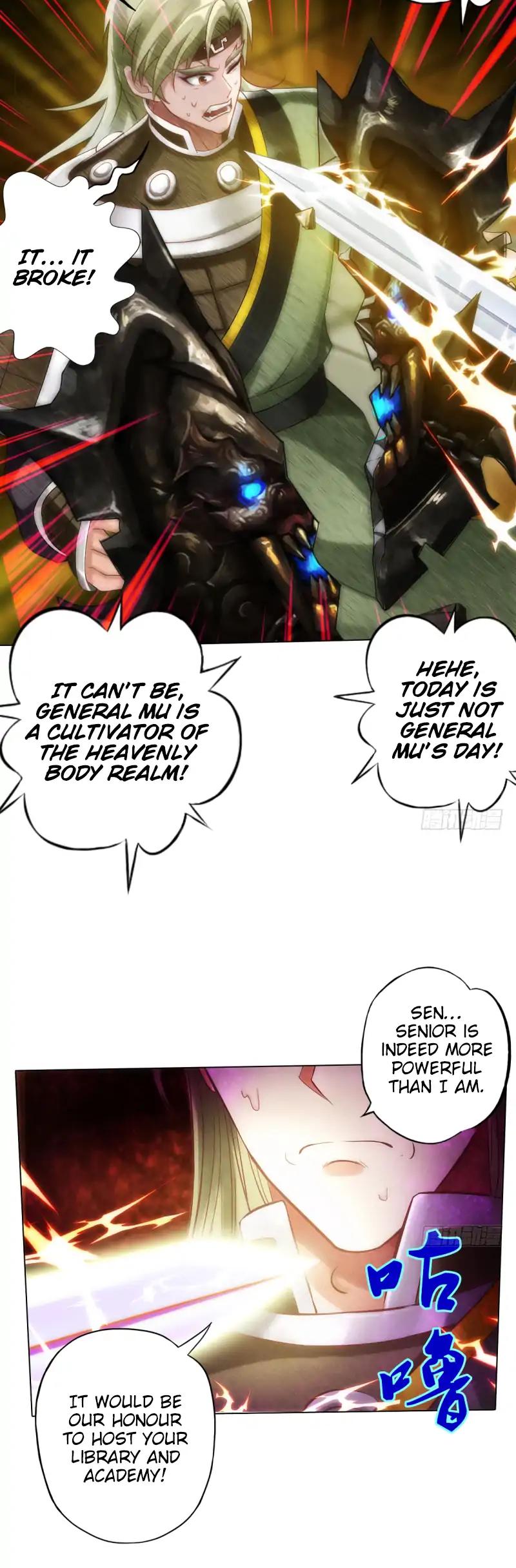 Lang Huan Library Chapter 14 page 15 - Chapter 14