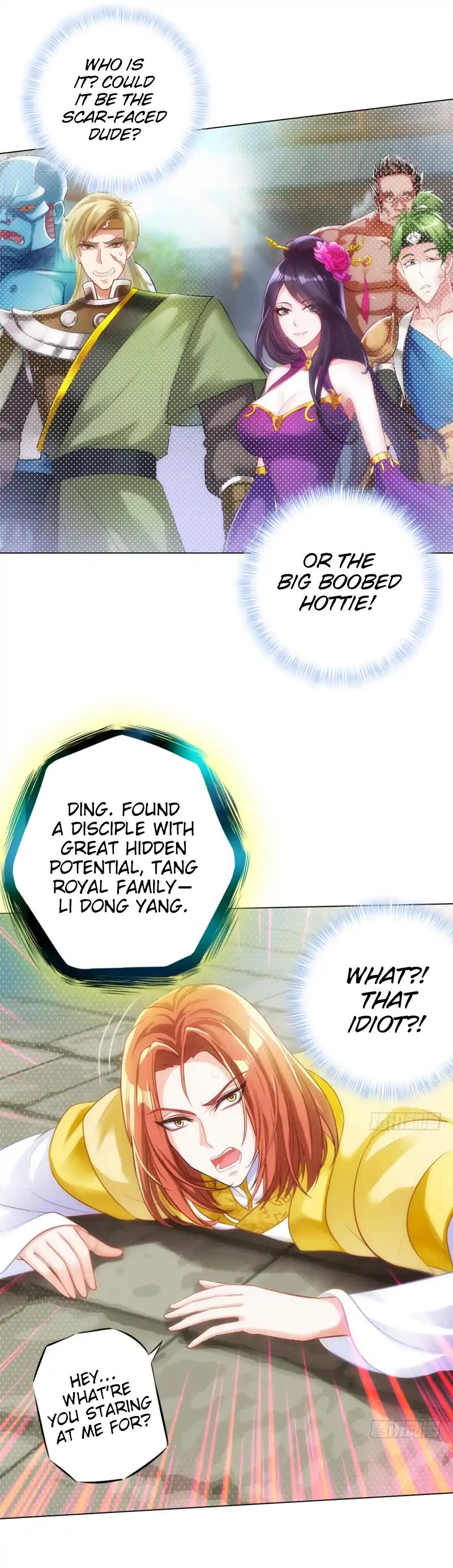 Lang Huan Library Chapter 14 page 18 - Chapter 14