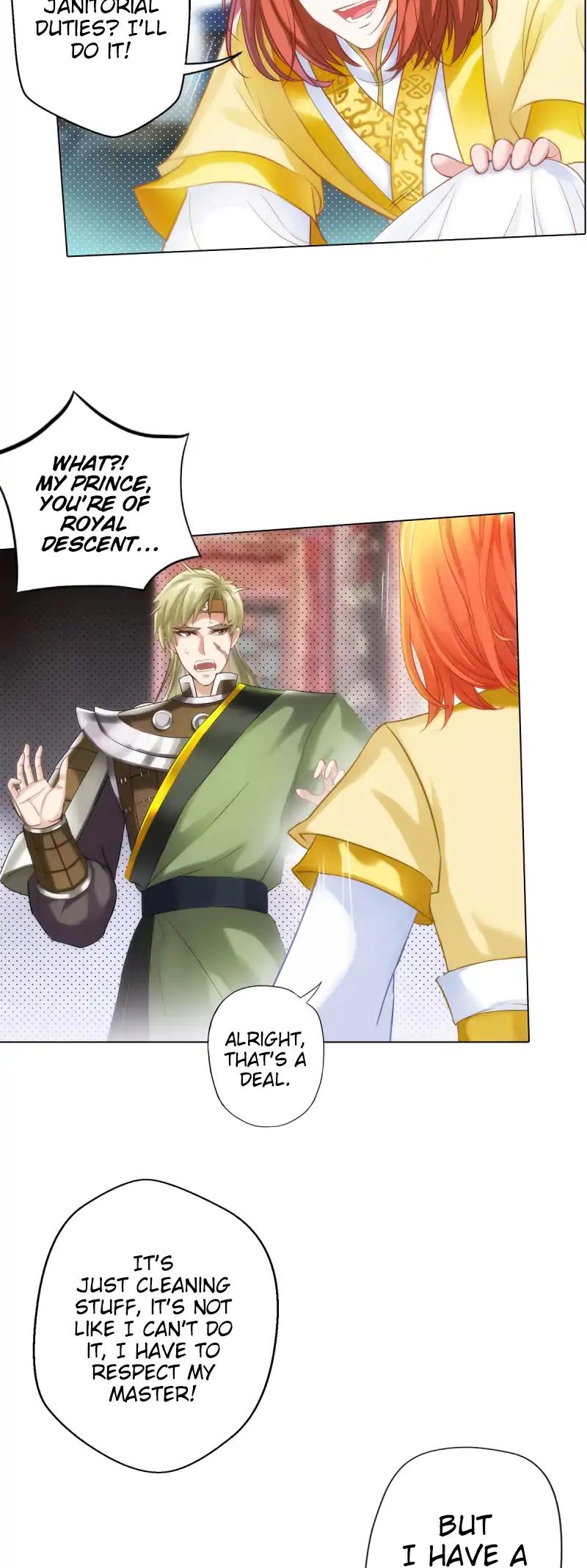 Lang Huan Library Chapter 14 page 21 - Chapter 14