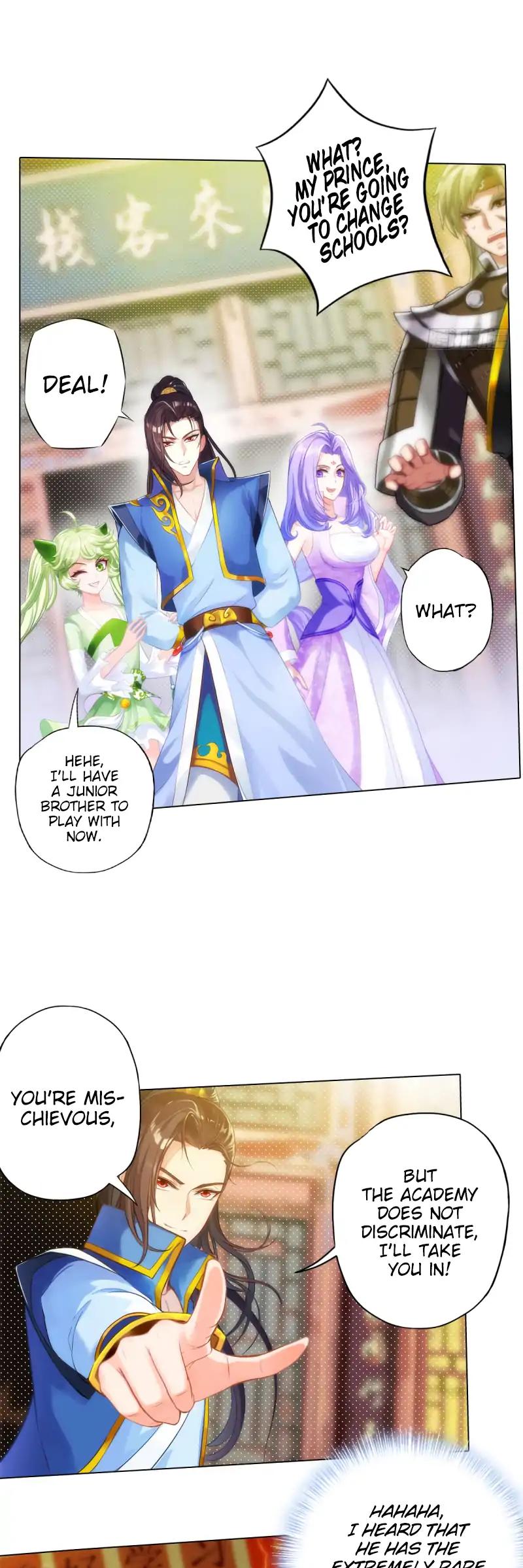 Lang Huan Library Chapter 14 page 23 - Chapter 14