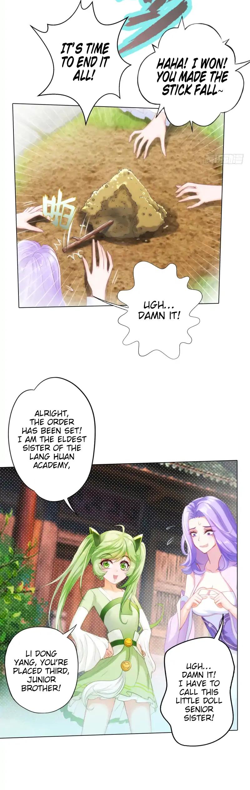 Lang Huan Library Chapter 14 page 30 - Chapter 14