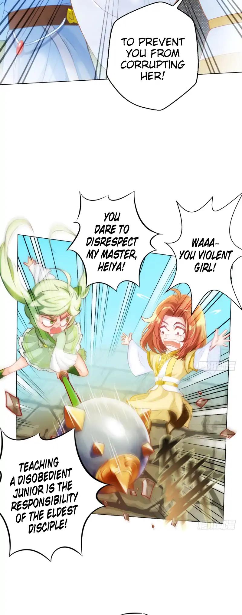 Lang Huan Library Chapter 14 page 32 - Chapter 14