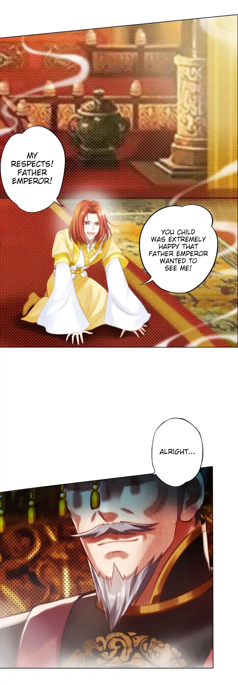 Lang Huan Library Chapter 14 page 35 - Chapter 14