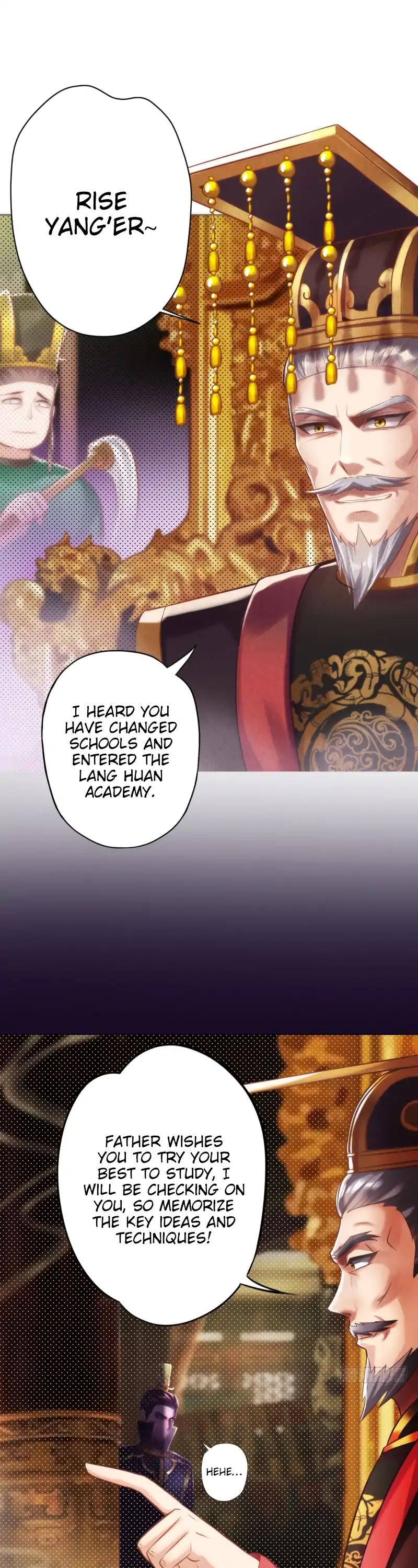 Lang Huan Library Chapter 14 page 36 - Chapter 14