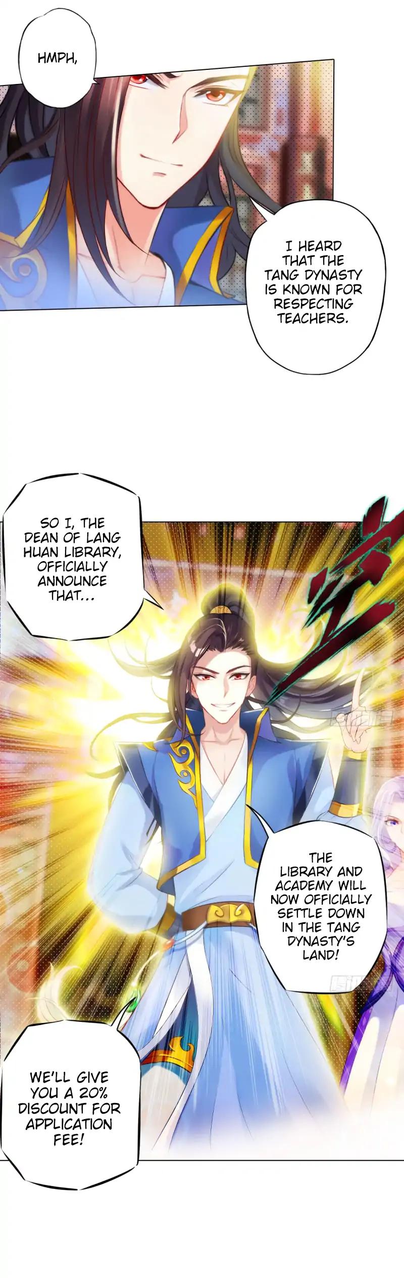 Lang Huan Library Chapter 14 page 5 - Chapter 14