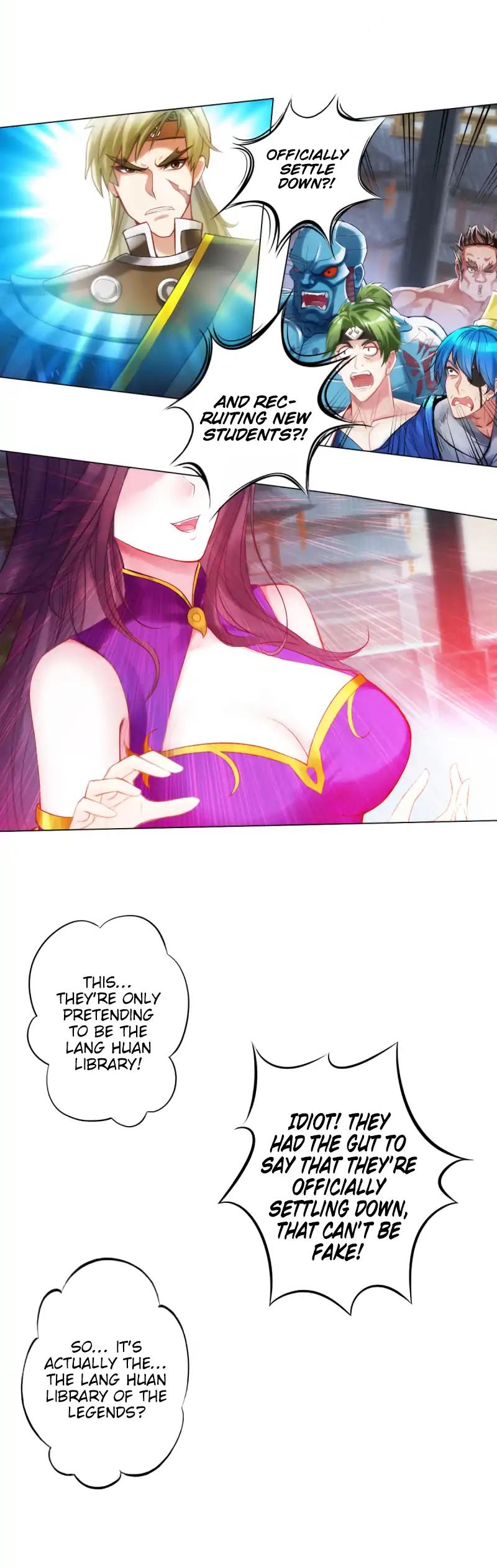 Lang Huan Library Chapter 14 page 6 - Chapter 14