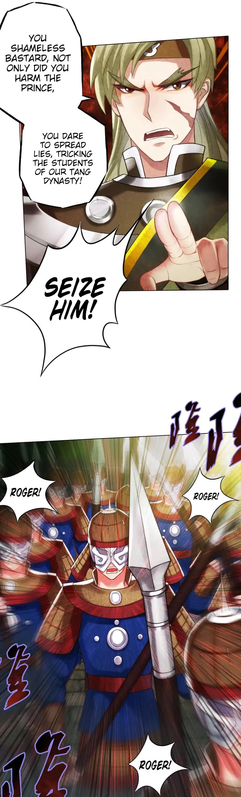Lang Huan Library Chapter 14 page 7 - Chapter 14