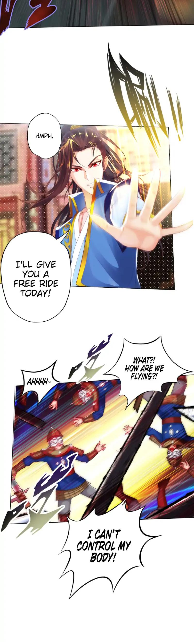 Lang Huan Library Chapter 14 page 8 - Chapter 14