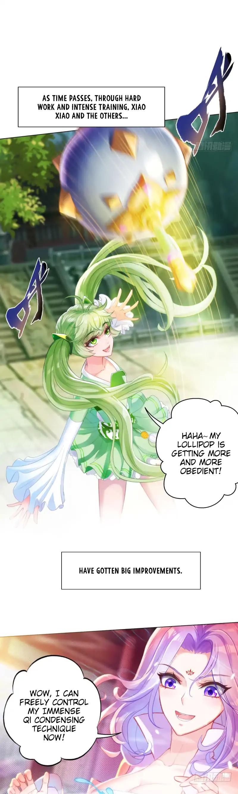Lang Huan Library Chapter 15 page 33 - Chapter 15