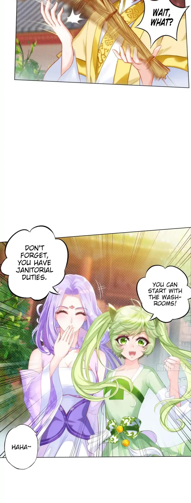 Lang Huan Library Chapter 15 page 8 - Chapter 15