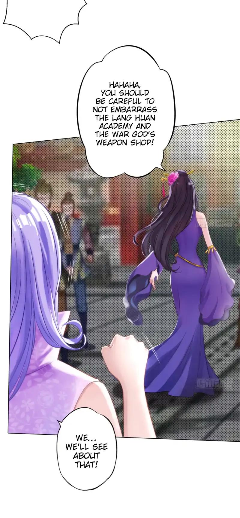 Lang Huan Library Chapter 16 page 22 - Chapter 16