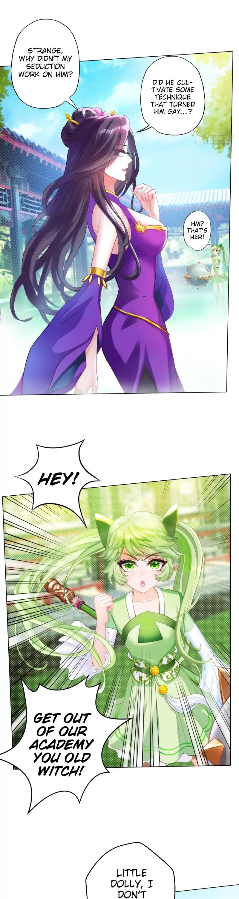 Lang Huan Library Chapter 16 page 9 - Chapter 16