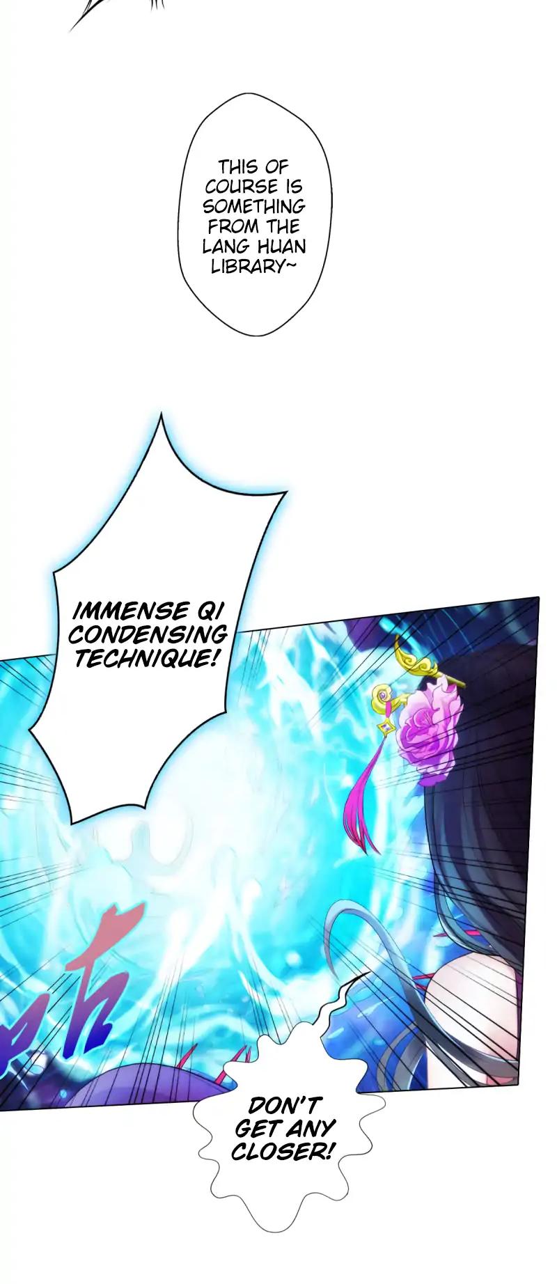Lang Huan Library Chapter 17 page 34 - Chapter 17