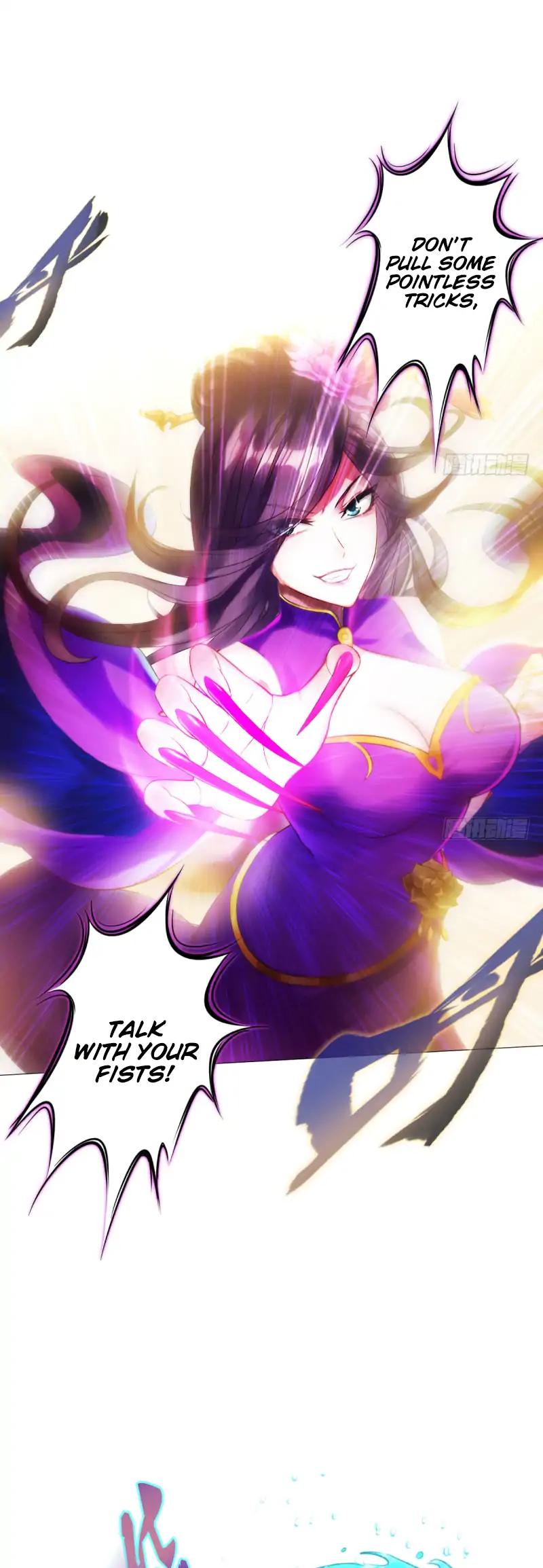 Lang Huan Library Chapter 17 page 8 - Chapter 17