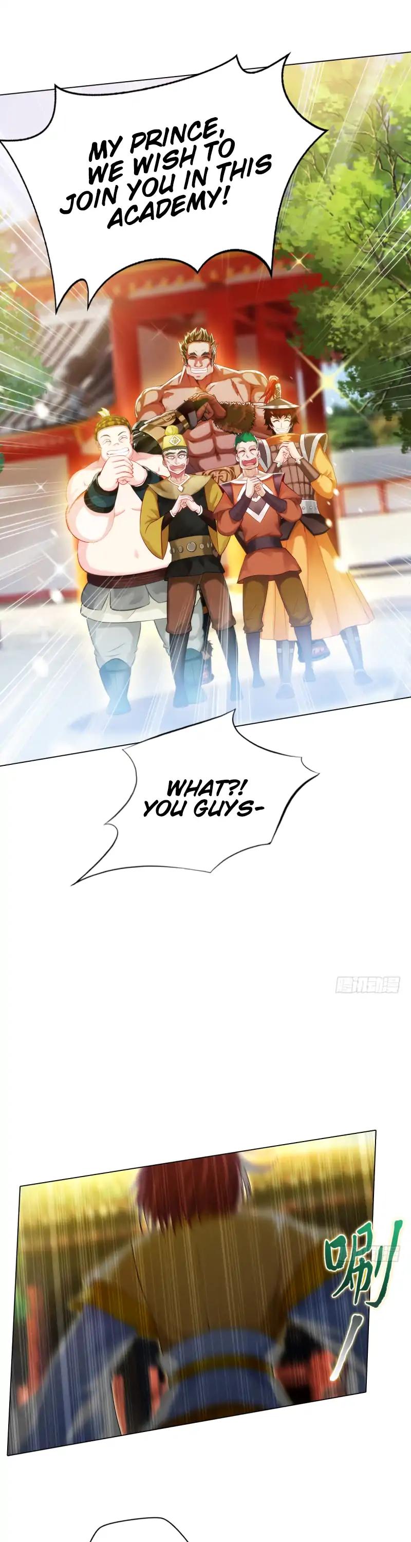 Lang Huan Library Chapter 18 page 12 - Chapter 18