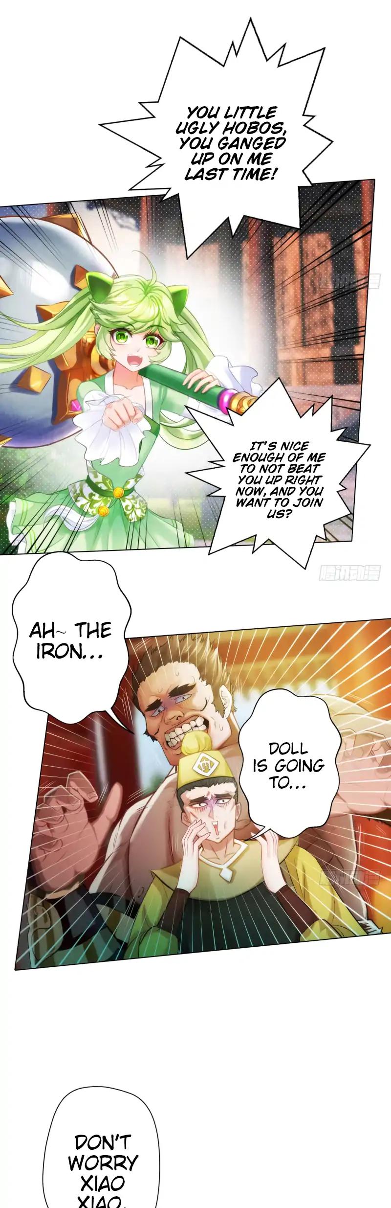 Lang Huan Library Chapter 18 page 15 - Chapter 18