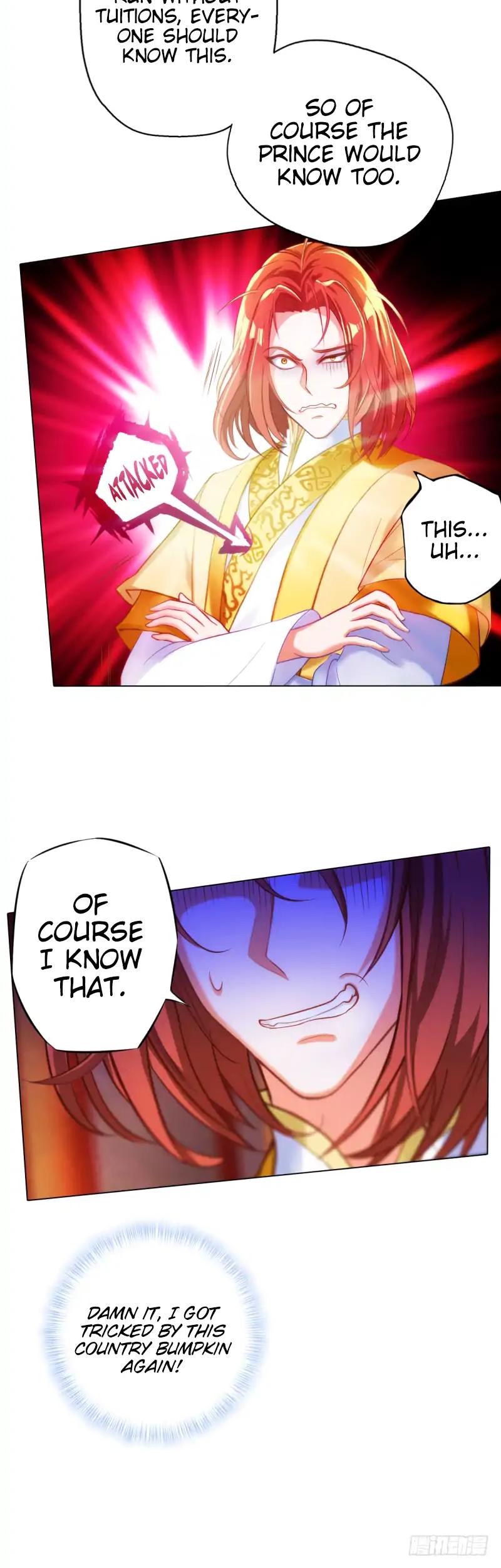 Lang Huan Library Chapter 18 page 21 - Chapter 18