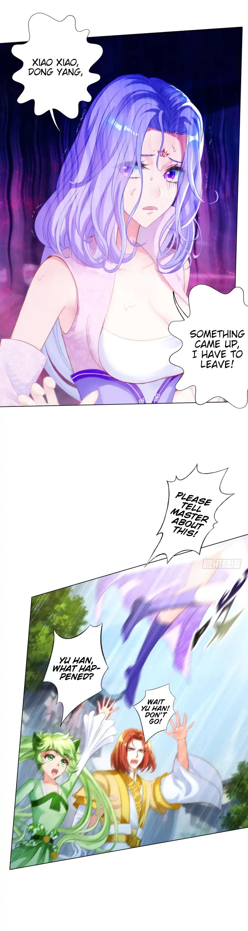 Lang Huan Library Chapter 18 page 33 - Chapter 18