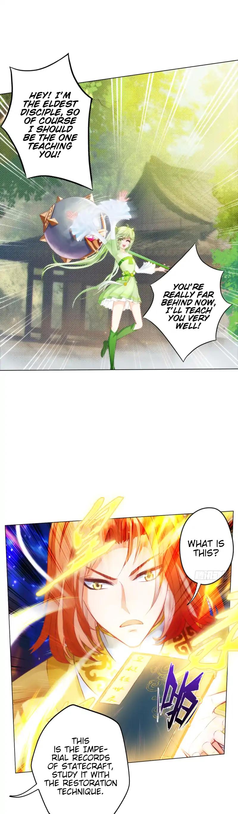 Lang Huan Library Chapter 18 page 4 - Chapter 18