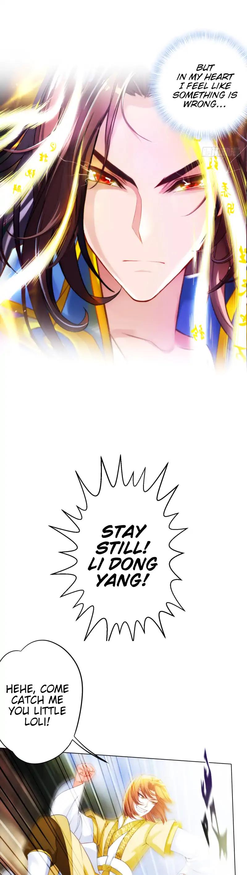 Lang Huan Library Chapter 18 page 6 - Chapter 18