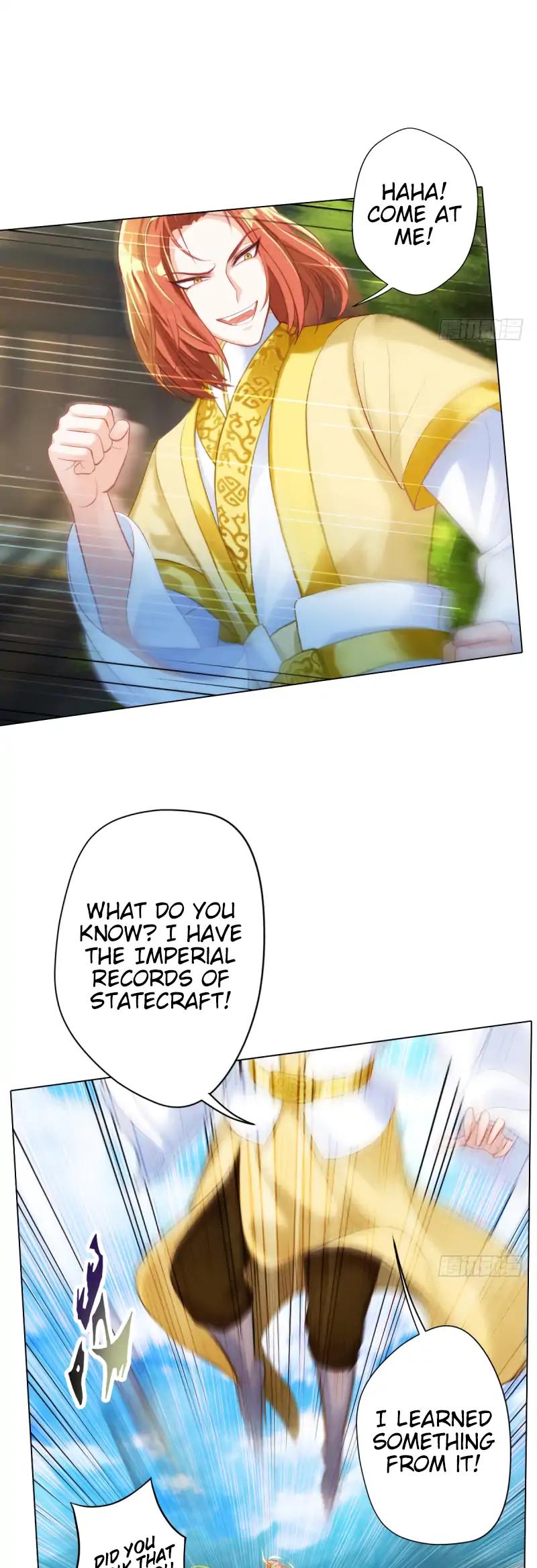 Lang Huan Library Chapter 18 page 8 - Chapter 18