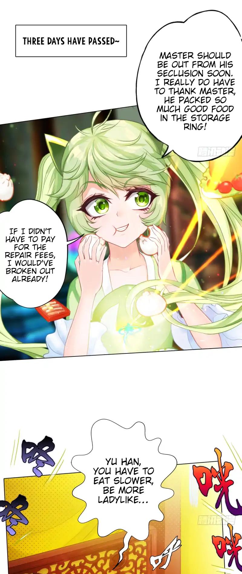 Lang Huan Library Chapter 19 page 23 - Chapter 19