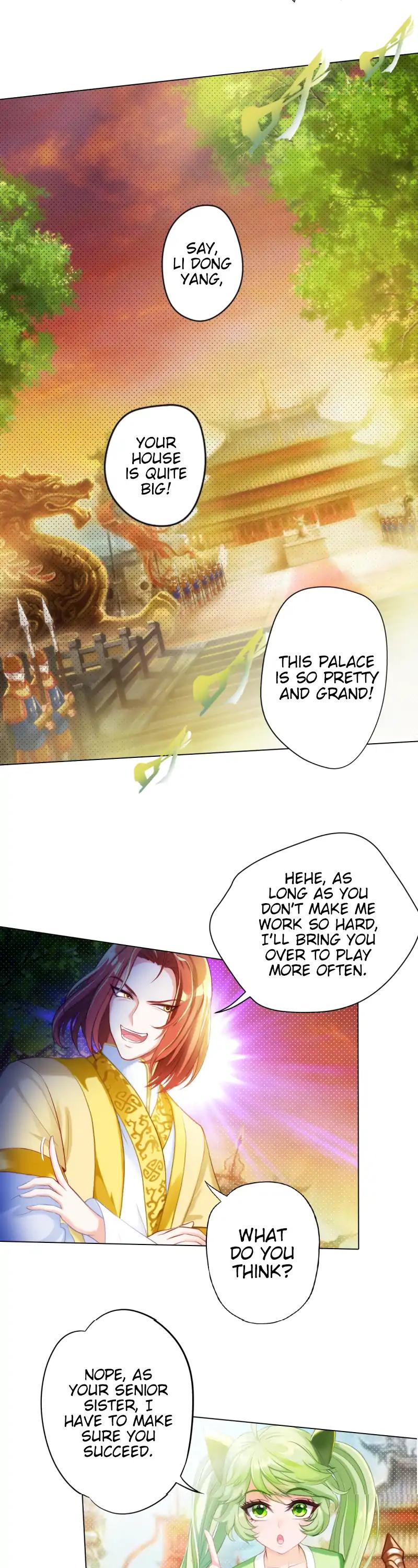 Lang Huan Library Chapter 19 page 4 - Chapter 19