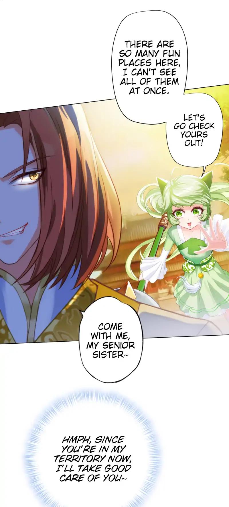 Lang Huan Library Chapter 19 page 7 - Chapter 19