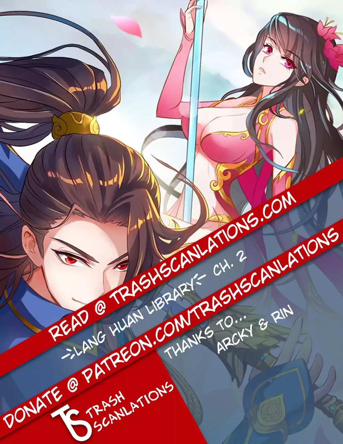 Lang Huan Library Chapter 2 page 1 - Chapter 2