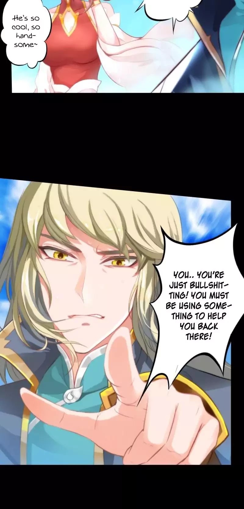 Lang Huan Library Chapter 2 page 32 - Chapter 2