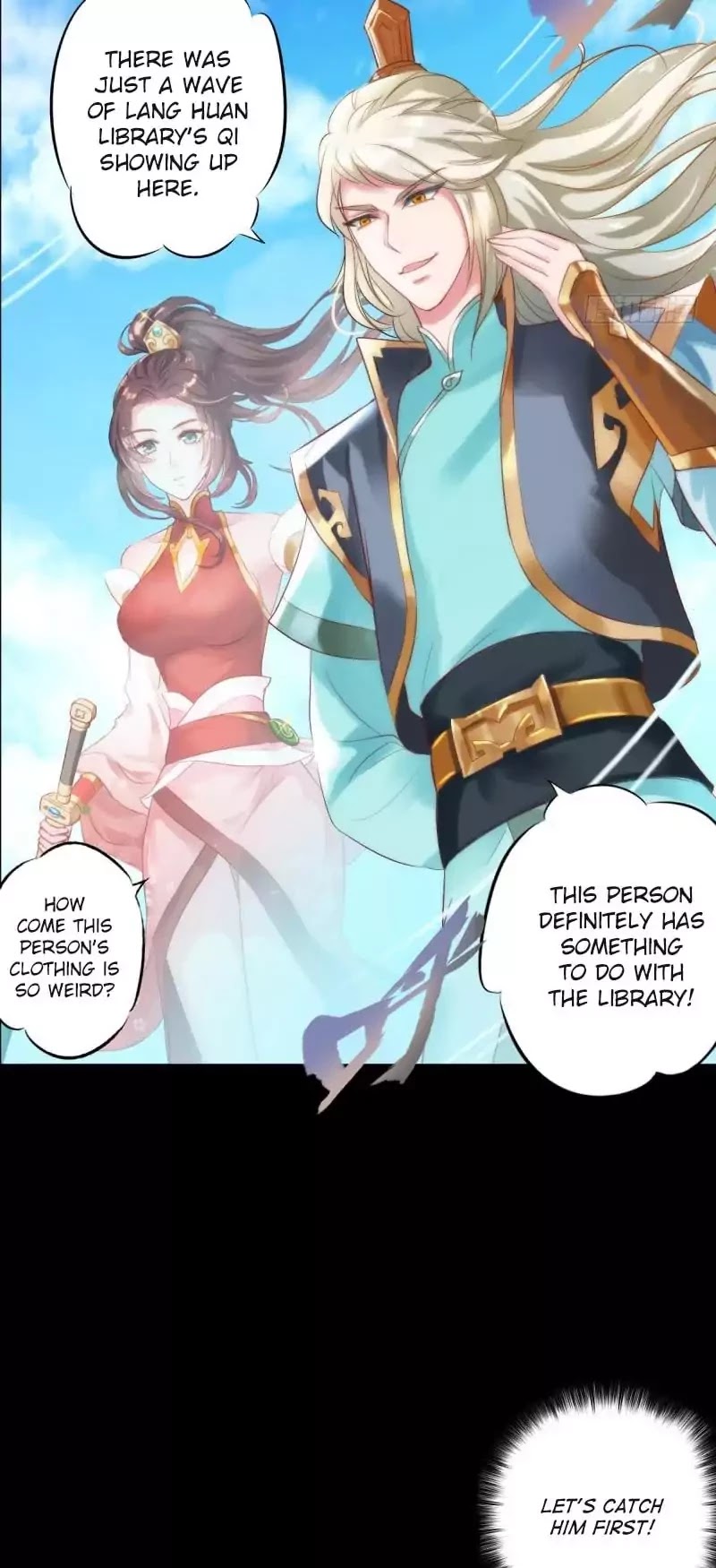Lang Huan Library Chapter 2 page 5 - Chapter 2
