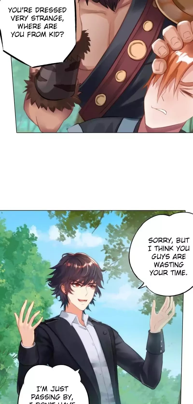 Lang Huan Library Chapter 2 page 65 - Chapter 2