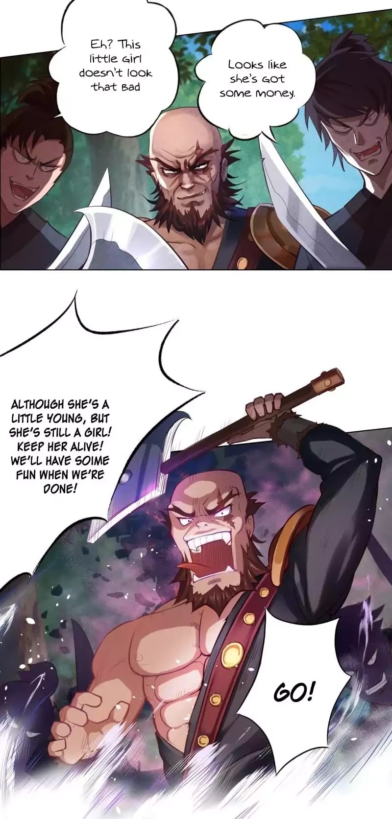 Lang Huan Library Chapter 2 page 69 - Chapter 2