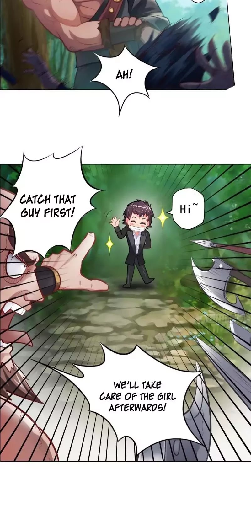 Lang Huan Library Chapter 2 page 72 - Chapter 2